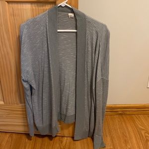 Grey Cardigan sweater
